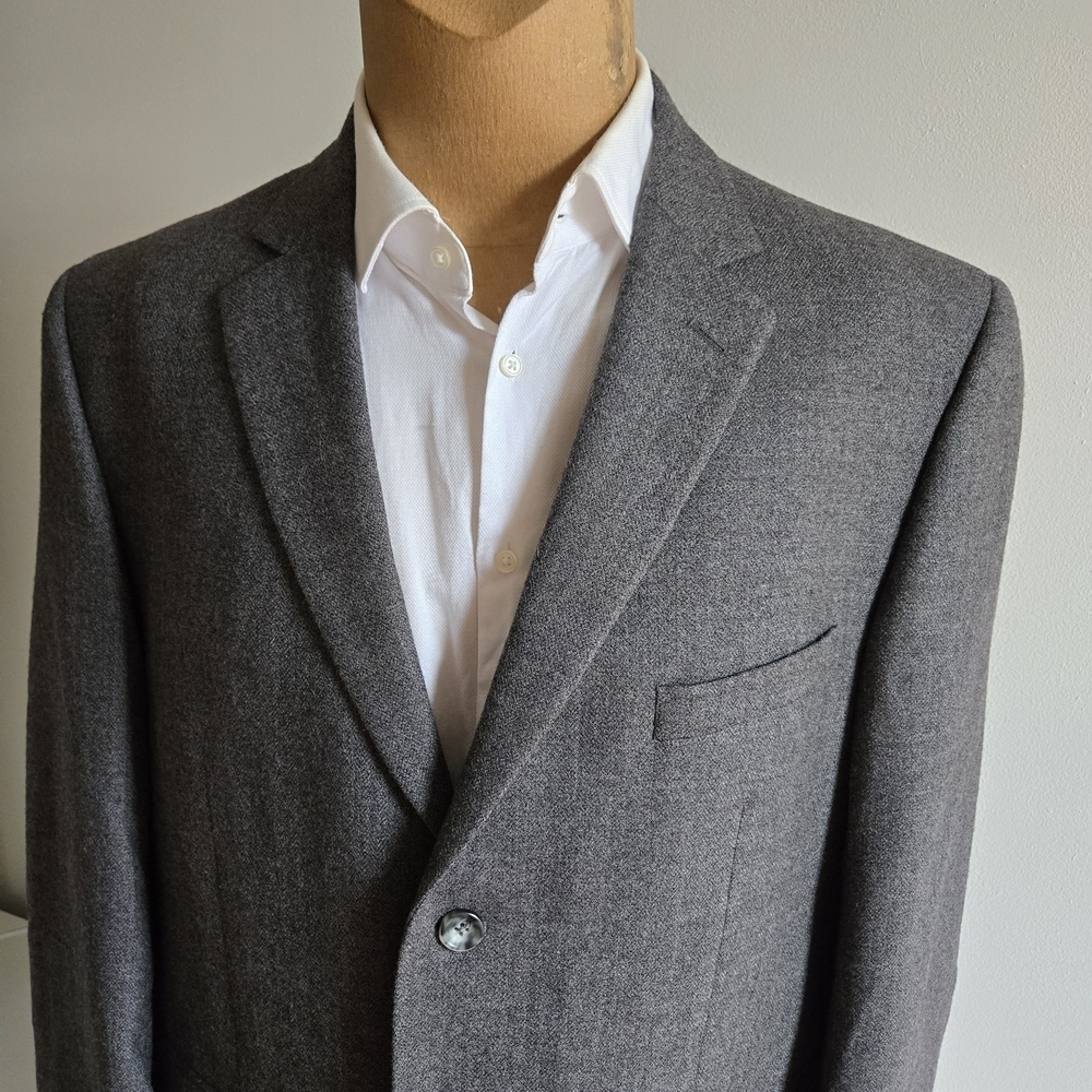 ALFRED SUNG Charcoal Blazer - Picture 3 of 11